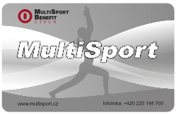 Multisport karta Multisport karta
